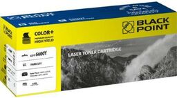 Black Point LCBPX6600Y (zamiennik 106R02235) Żółty Toner
