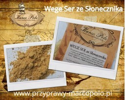Przyprawa Wege Ser ze Słonecznika 40g Przyprawa Vermezan