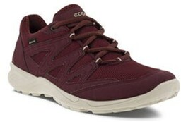 ECCO Sneakersy Terracruise Lace Up 82578359223 Bordowy
