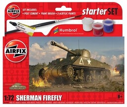 AIRFIX Czołg Starter Set Sherman Firefly A55003