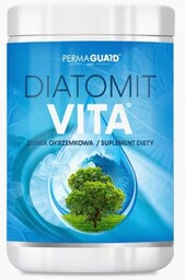 Perma-Guard, Diatomit Vita - Okrzemki Spożywcze Krzem, Suplement