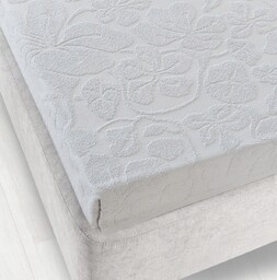 Prześcieradło Frotte Bez Gumki 150X205 Zwoltex Bawełna 100%