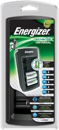 Ładowarka Energizer Universal R3 R14 R6 R20 9V