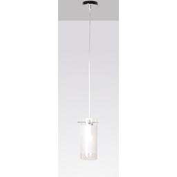Italux lampa wisząca Blend MDM-1572/1 szkło WM