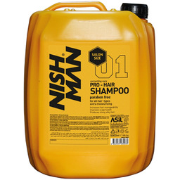 Nishman Pro-Hair No.01 Szampon do włosów z keratyną