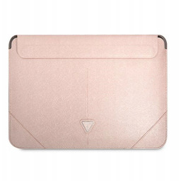 Pokrowiec do laptopa 16" Guess Saffiano Triangle Logo