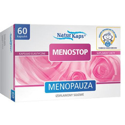 NaturKaps Menostop, 60 kaps.