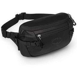 Osprey Arcane Hip Bag, czarny kruk, Jeden rozmiar,