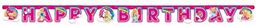 amscan 9902529 łańcuszek na imprezę Barbie Dreamtopia Happy