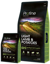 Profine Dog Light Lamb/Potatoes - 3kg