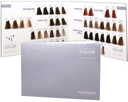 Proximus Supreme Color Nano Paleta kolorów