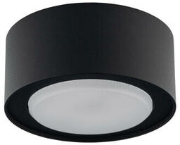 Spot sufitowy designerski FLEA BLACK 8203
