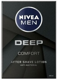 NIVEA MEN Deep Comfort Antybakteryjna woda po goleniu,
