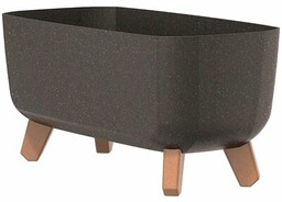 PROSPERPLAST Doniczka Gracia Case Eco Wood 39 x