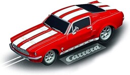 Carrera GO!!! Ford Mustang ''67 - Racing Red