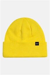 czapka zimowa REELL - Beanie Lime Yellow (172)