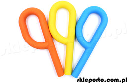 ARK Grabber Tube gładki gryzak logopedyczny - twardy
