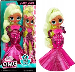 Lol Surprise Omg Hos Doll Lady Diva