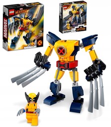 Lego Marvel 76202 Mechaniczna zbroja Wolverine’a