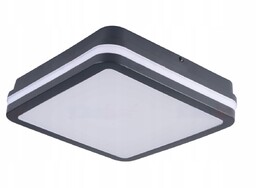 Lampa plafon z czujnikiem ruchu zmierzchu Led IP54