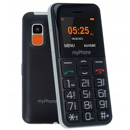 myPhone Halo Easy Telefon dla seniora Sos Radio