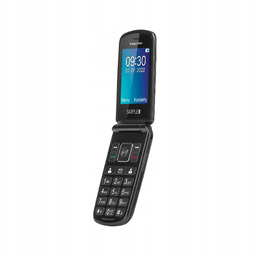 Telefon Dla Seniora z klapką Głośny Duże Klawisze