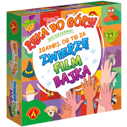 Gra Planszowa Quiz Ręka Do Góry Zwierzę Film