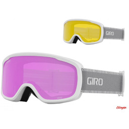 Giro Gogle Zimowe Moxie White Grey Chute