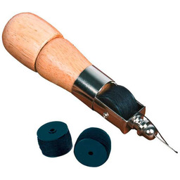 Maximex Szydło do szycia ręcznego z drewnianą rączką,