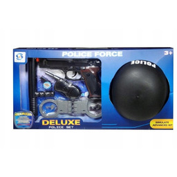 Zestaw policyjny z polskim modułem dźwiękowym Zabawki