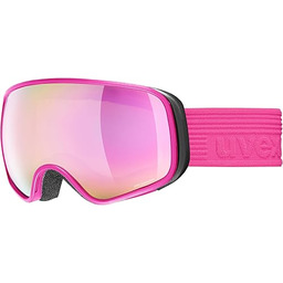 uvex scribble FM sph, Gogle narciarskie unisex-dzieci, pink/pink-clear,