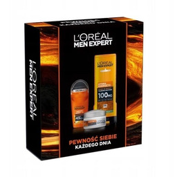 Men Expert zestaw energetyzujący żel pod prysznic 400ml