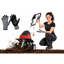 Glebogryzarka Elektryczna Kultywator do gleby ziemi 40 cm