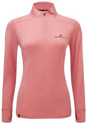 RONHILL Bluza biegowa damska TECH MERINO 1/2 ZIP