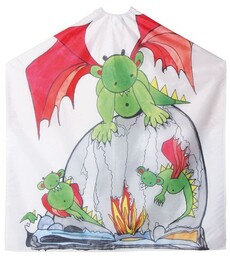 Efalock FIRE DRAGON dziecięca peleryna fryzjerska