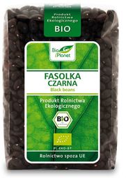 Bio Planet Fasolka Fasola Czarna 500g - EKO