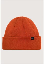 czapka zimowa REELL - Beanie Orange Spice (182)