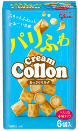 Wafelki z nadzieniem Cream Collon Assari Milk 81g