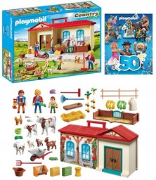 Playmobil Przenośne Gopsodarstwo Rolne Farma 4897