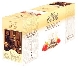 Herbata Sir William''s Royal Lady White 12 saszetek