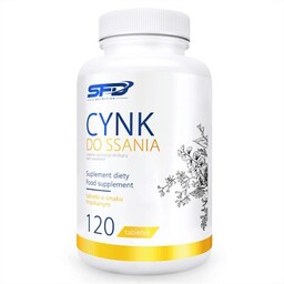 SFD Cynk do ssania o smaku tropikalnym, 120