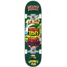 Deskorolka Hydroponic X Spongebob Burger 8,25" zielony