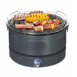 Automatyczny Grill Węglowy Bezdymny +Torba Baterie