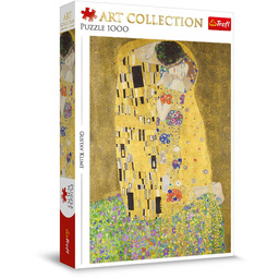 Trefl - Gustav Klimt, Pocałunek - Puzzle 1000