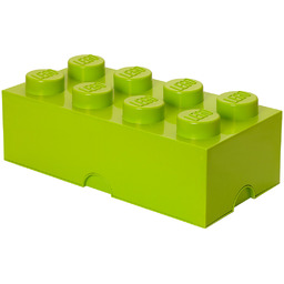 Lego Storage Brick 8 jasnozielony