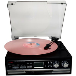 AKAI Gramofon ATT-15SE Czarny