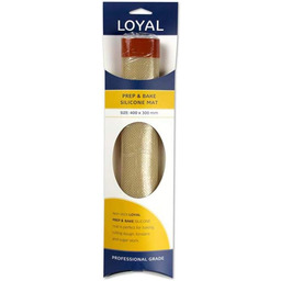 LOYAL Silikonowa mata do pieczenia, odporna na wysokie
