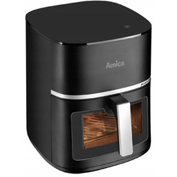 Frytkownica beztłuszczowa Amica Afm 6020 7.2 l czarny