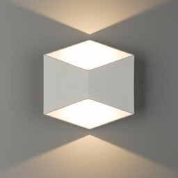Triangles Led White - Nowodvorski - kinkiet
