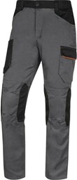 M2PA3 - spodnie robocze poliestr/bawełna, gumka w talii